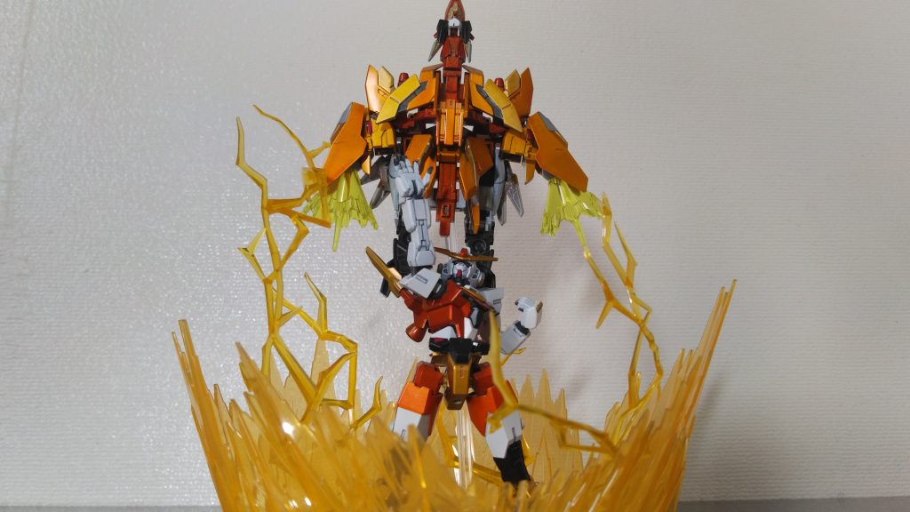 それでは装着開始「Balwisyall Nescell gungnir tron♪」