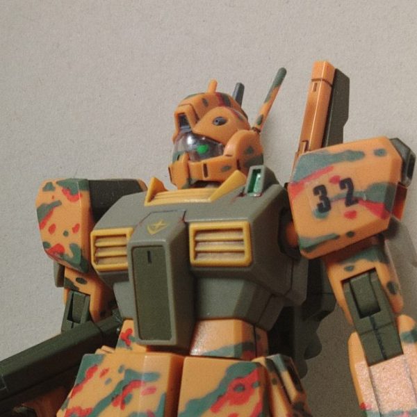 GMⅢ 連邦地上軍32大隊仕様