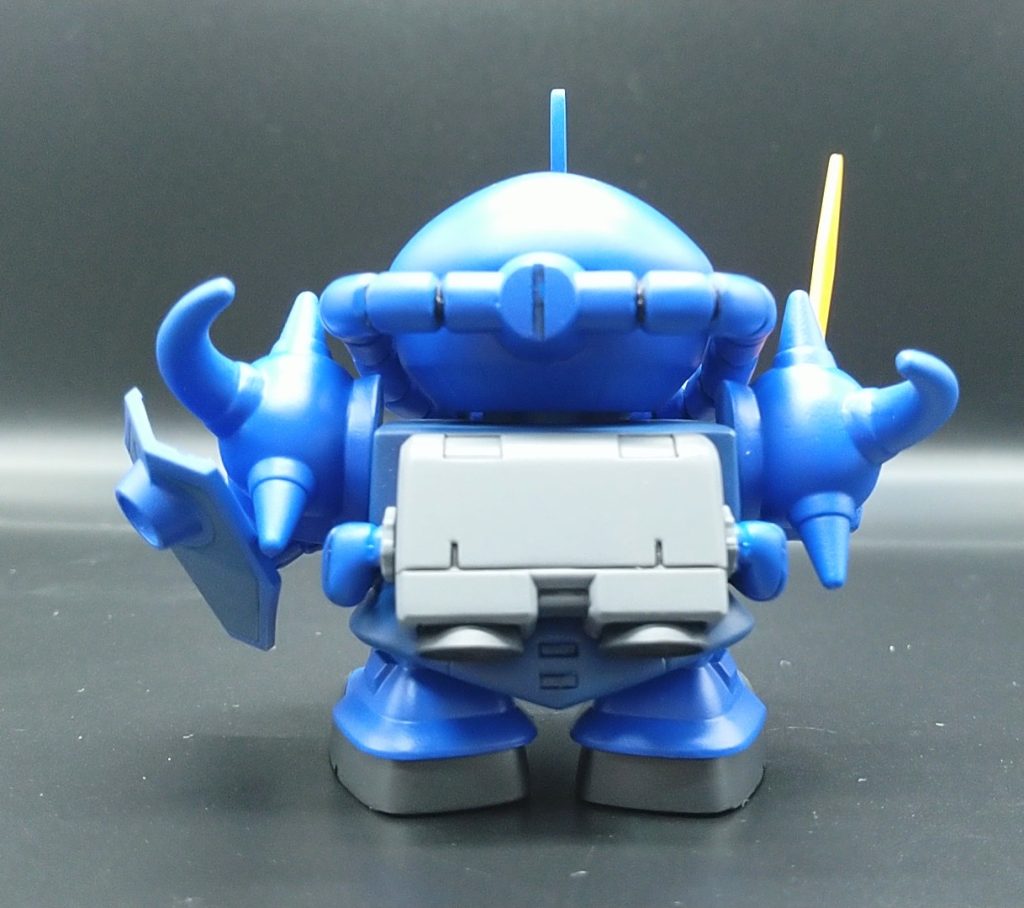 バックショット。バーニアを市販パーツに付け替えました。