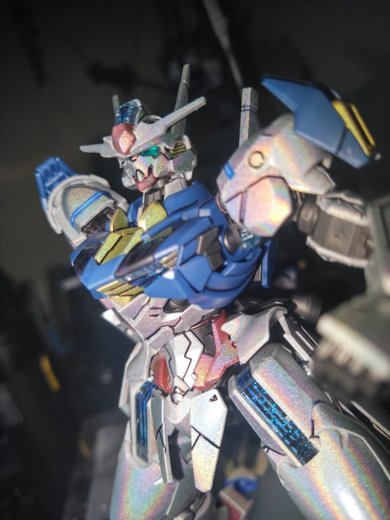 ここまで閲覧してくださりありがとうございました!急いでSDコンの機体製作に戻ります( ̄▽ ̄;)