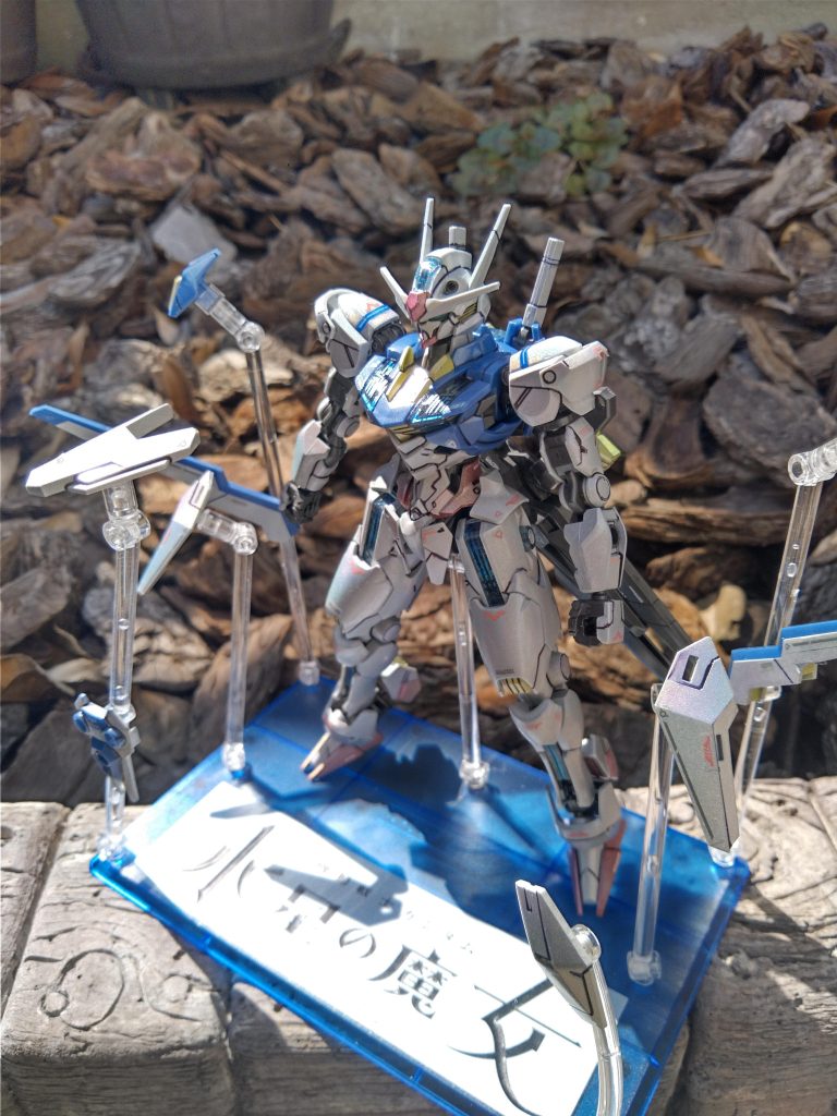 太陽光なら綺麗に発色してくれると信じた結果がコレだよ(・ω・`*)や、肉眼で見る分には十分発色してるんですけどね⁉️