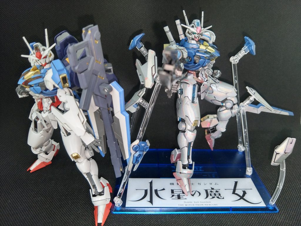 通常(?)エアリアルと比較~ヾ(・ω・ヾ)