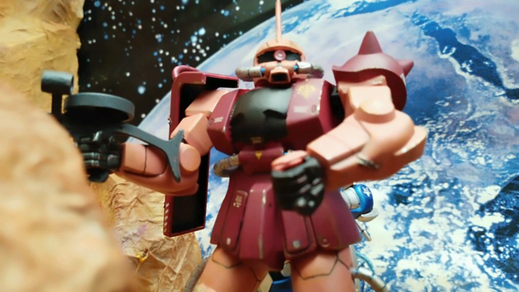 シャア専用ザクⅡ–9枚目/制作者:青空くん