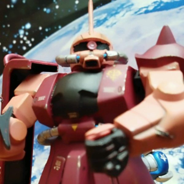 シャア専用ザクⅡ