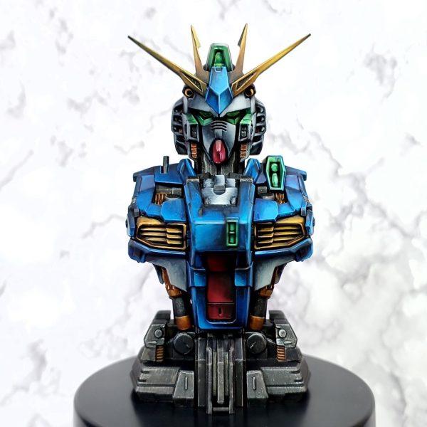 メカニカルバスト01 νガンダム painting