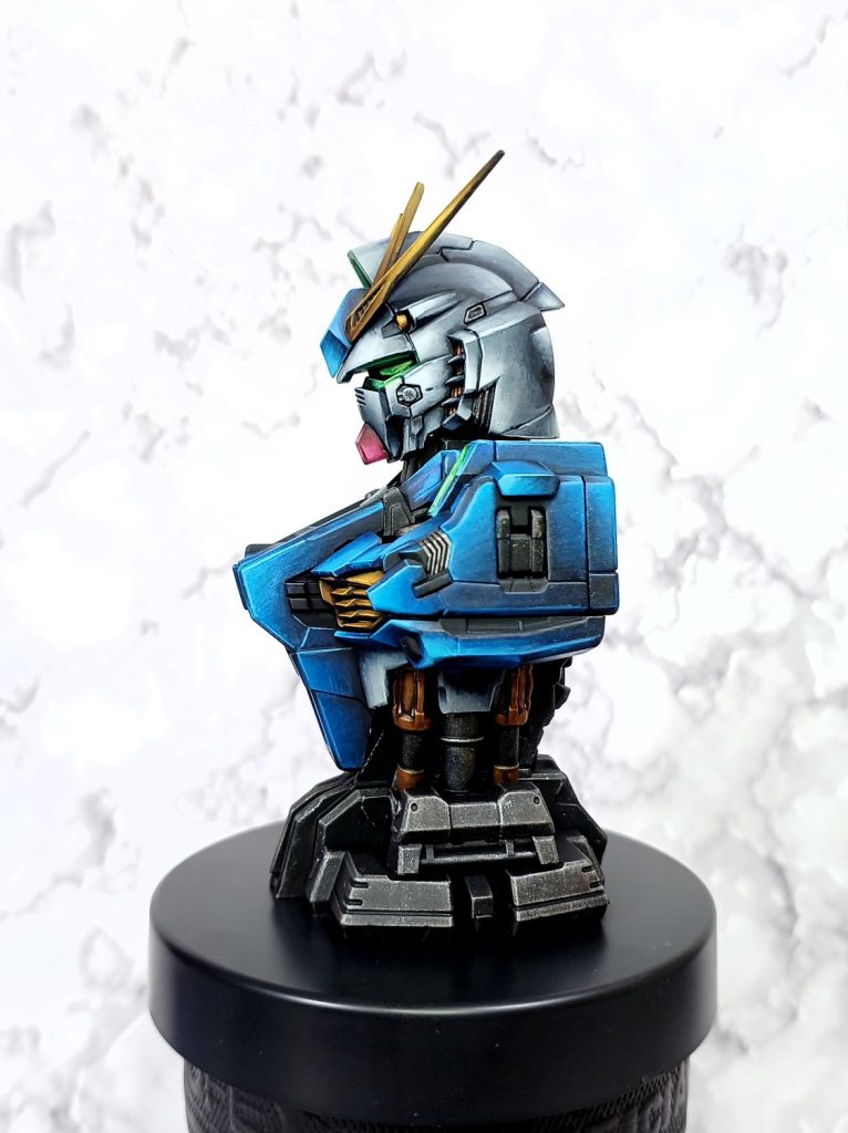 メカニカルバスト01 νガンダム painting–3枚目/制作者：@3iyUIe9xxlPfh43