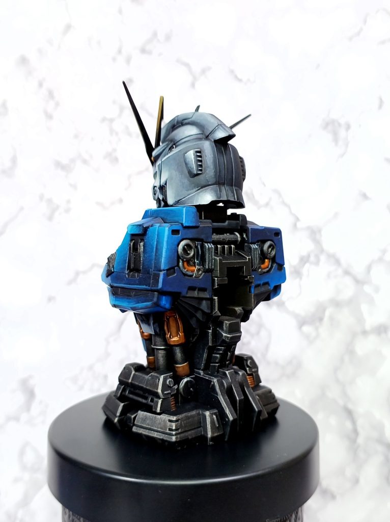 メカニカルバスト01 νガンダム painting–4枚目/制作者：@3iyUIe9xxlPfh43