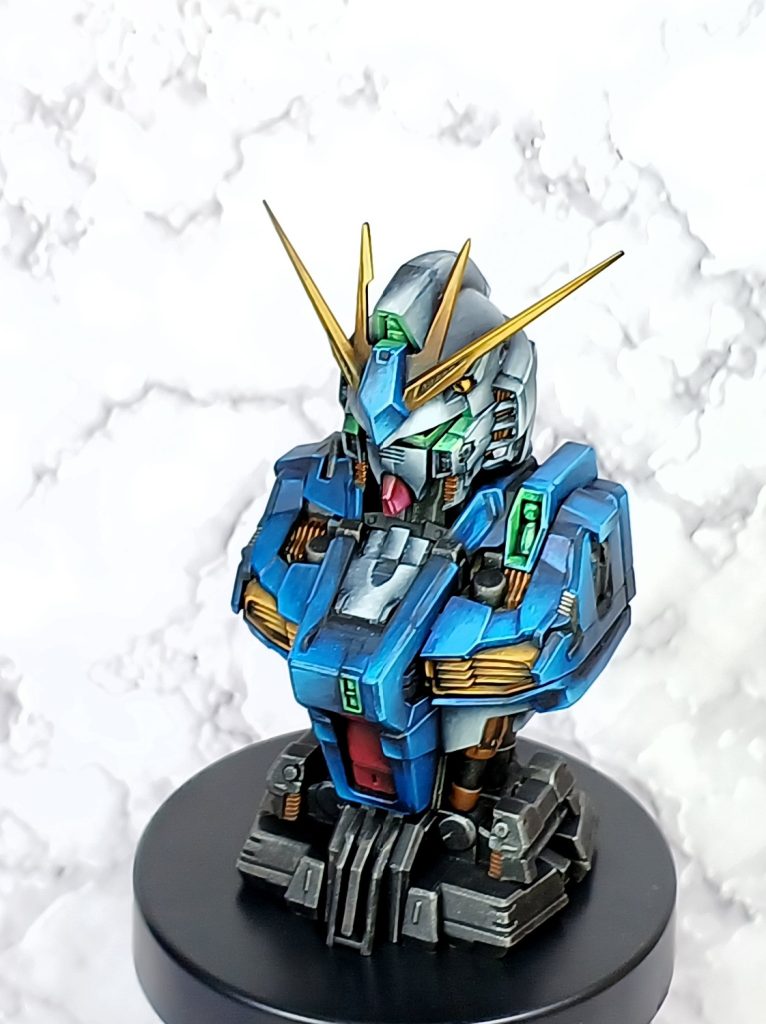 メカニカルバスト01 νガンダム painting–5枚目/制作者：@3iyUIe9xxlPfh43