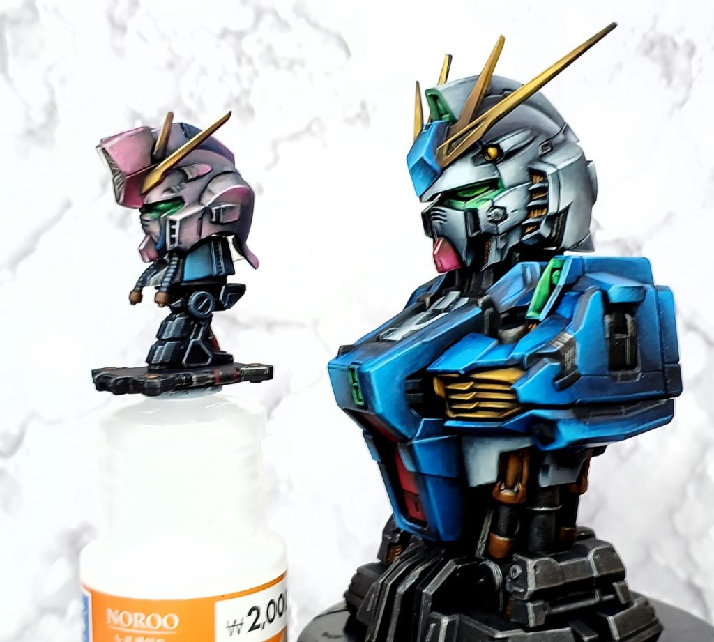 machine head ZZガンダム