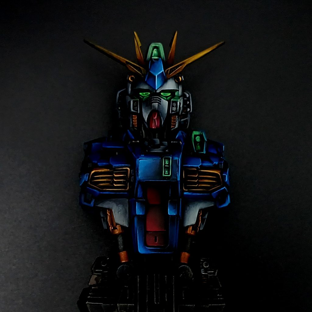 イラストの感じで塗りました。