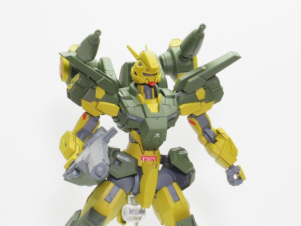 ガンダムルブリス・オセル【オリジナル機体】–6枚目/制作者:ユースケ