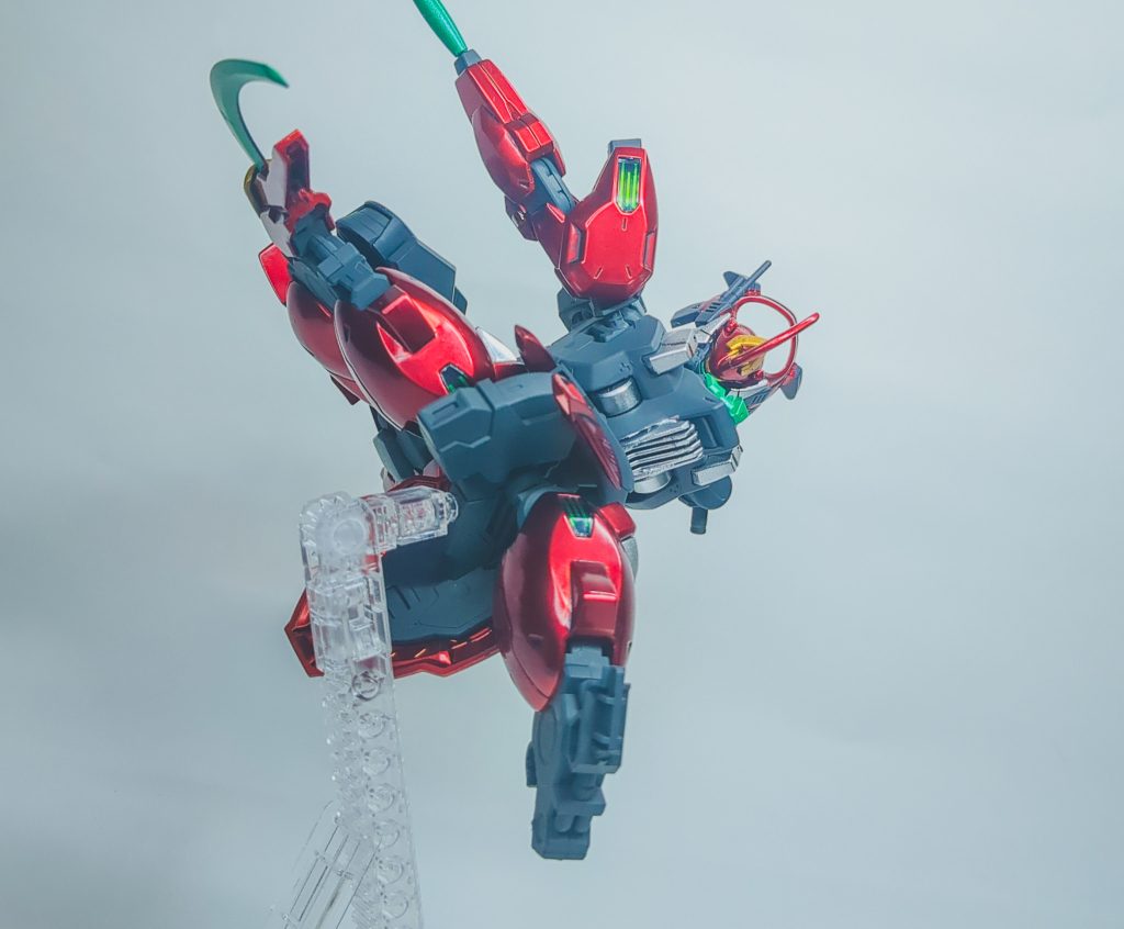 以上がポージング写真です!!水星の魔女放送当時、グエルを本気で応援したくて、がんばって作りました!!!グエル……お前は漢になったぞ！！！