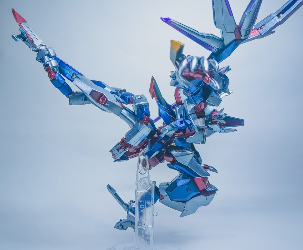 ガンダムルブリスデモンズ–2枚目/制作者：おぼれる魚くん