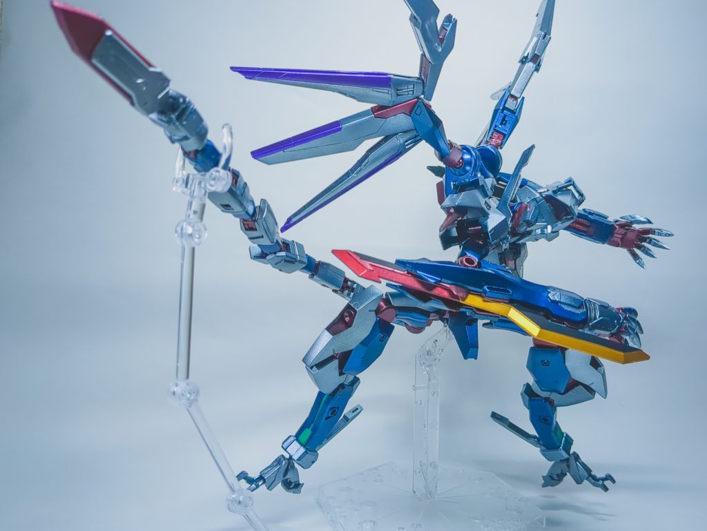 ガンダムルブリスデモンズ–4枚目/制作者：おぼれる魚くん