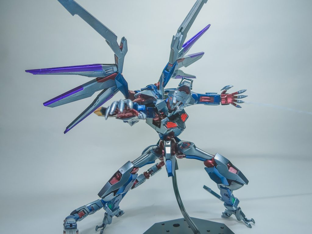 ガンダムルブリスデモンズ–2枚目/制作者：おぼれる魚くん