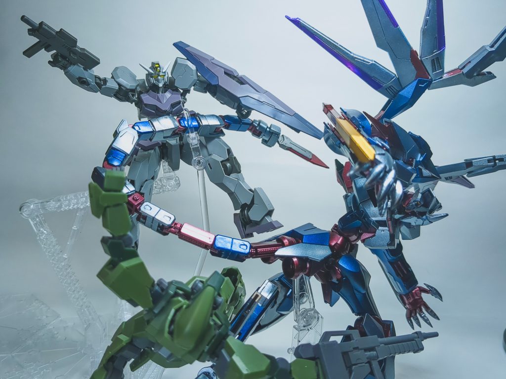 ガンダムルブリスデモンズ–5枚目/制作者：おぼれる魚くん