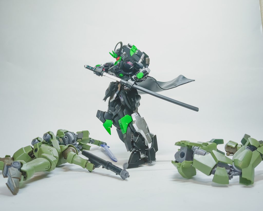 以上がガンダムブジンソードのポージング集となります!!Twitter(X)で3500いいねを貰った作品なのでぜひ見ていただけると嬉しいです!!!