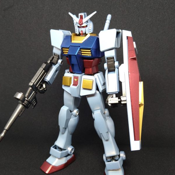 EGガンダム全塗装