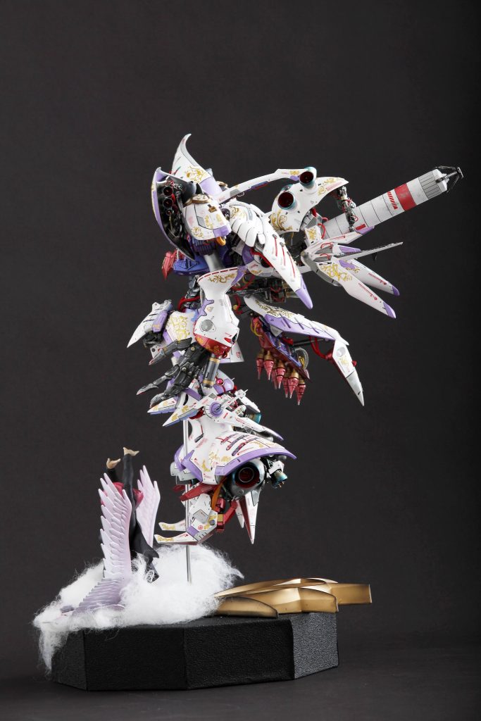 ファンネルは従来より大型化して『ネオ・ファンネル』と命名させて頂きました。