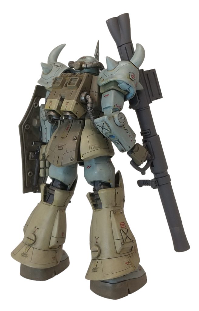 今回のテーマは、ミリタリー・・って、いつもよりリベットとマイナスモールド多めなだけですｗ