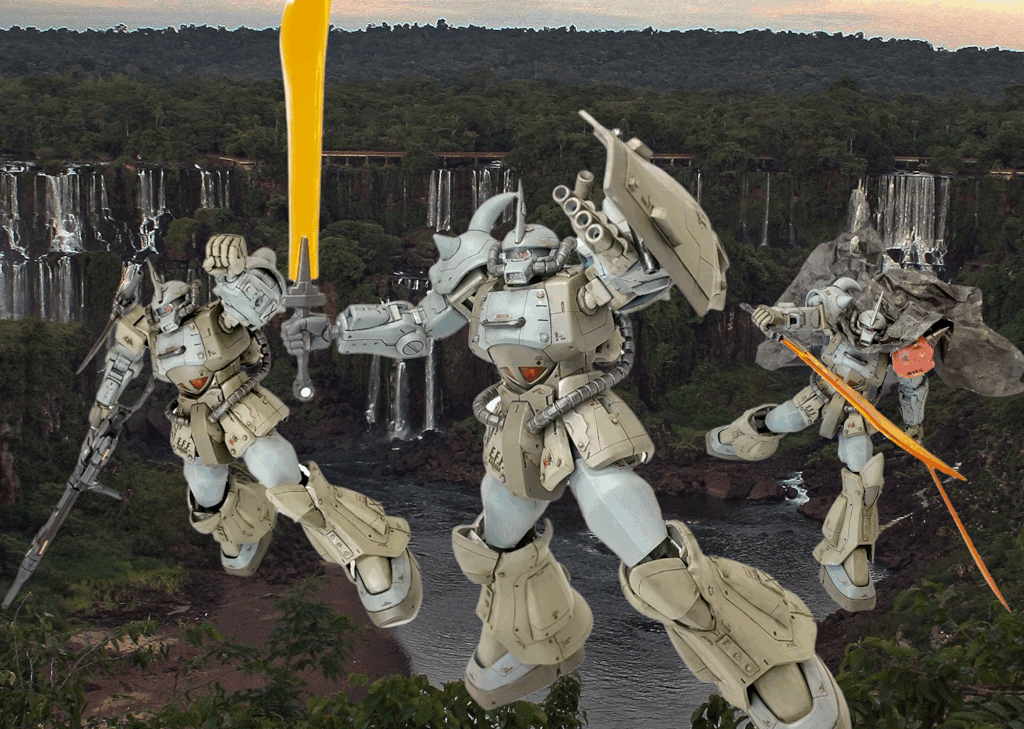 藤：駄目です隊長！間に合いません！！うわああああ！圓：あ、俺もダメだ．．．こうして小隊は、ジャブローに散ったのでした・・　