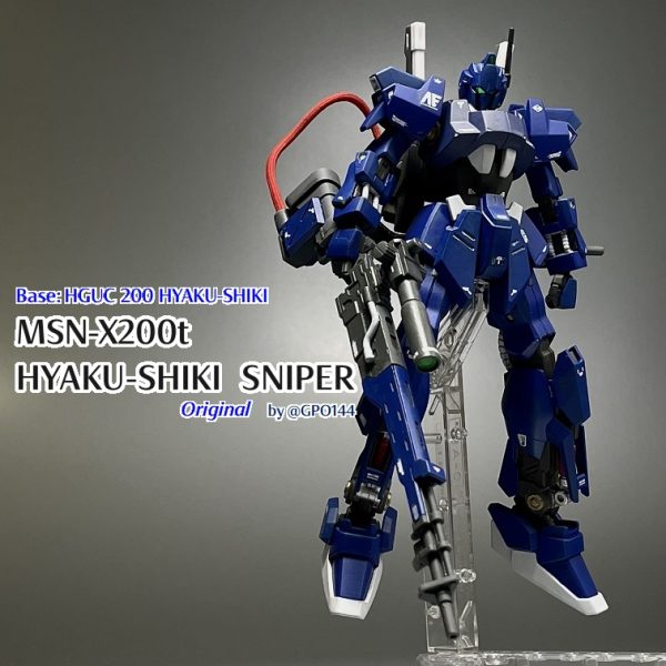 MSN-X200t 百式スナイパー