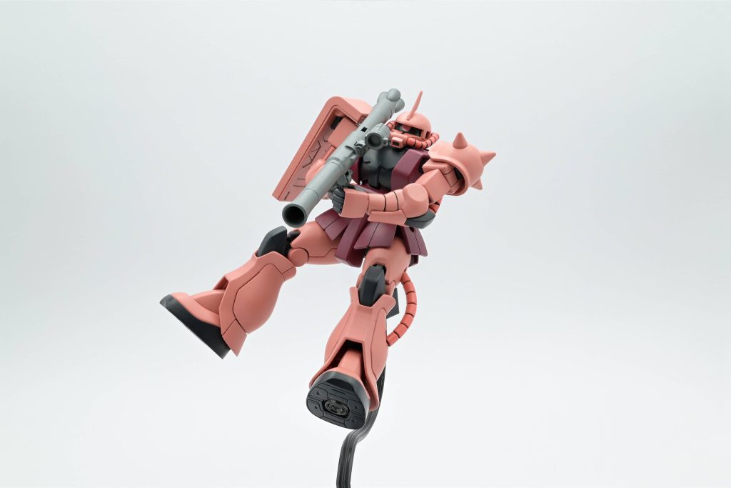 シャア専用 ザクⅡ–3枚目/制作者：べびお