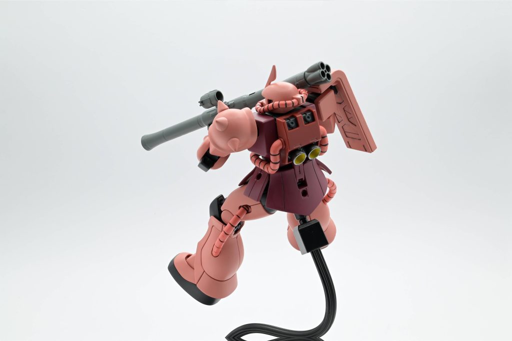 シャア専用 ザクⅡ–4枚目/制作者：べびお