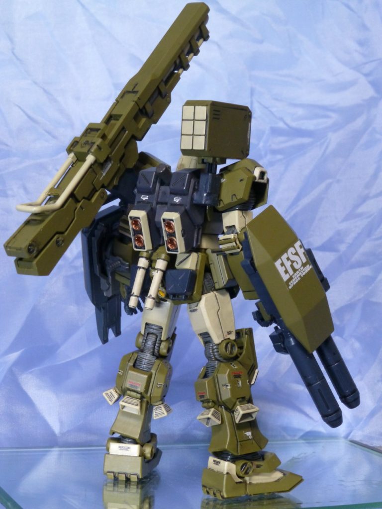 ｻﾝﾎﾞﾙFAｶﾞﾝﾀﾞﾑ（ｴｺｰｽﾞ仕様）–3枚目/制作者：horahukin