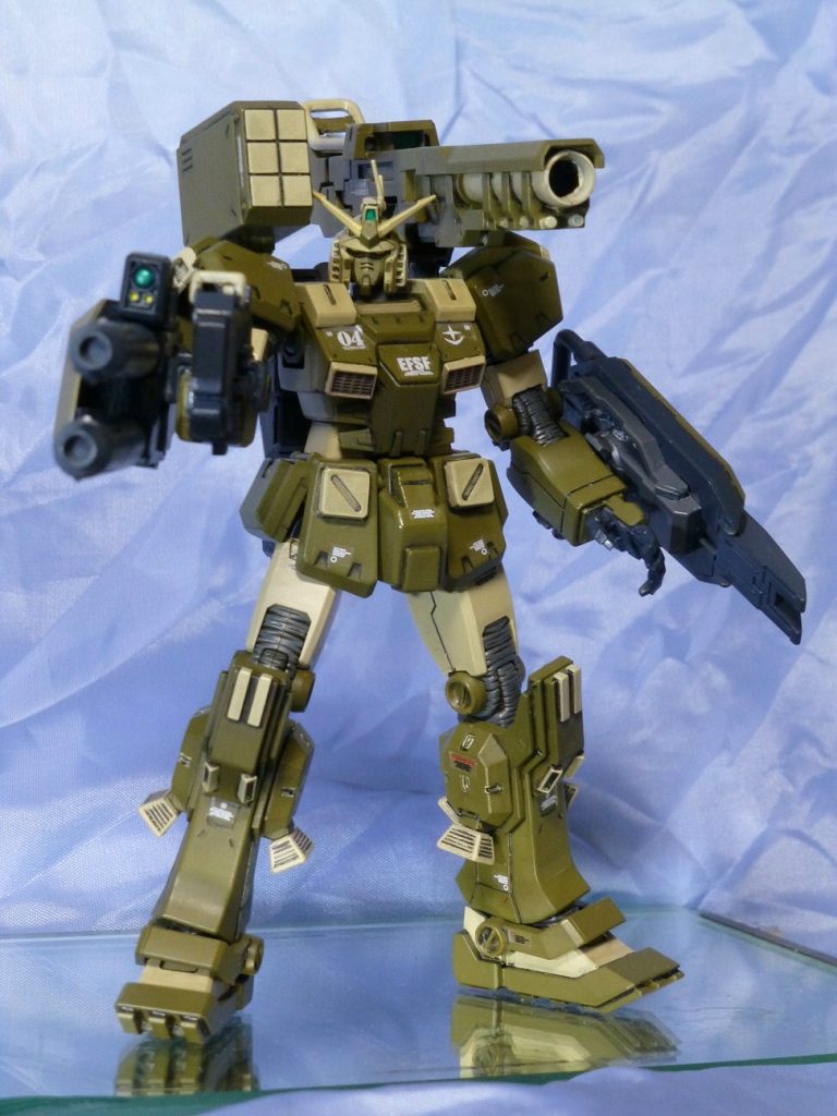 ｻﾝﾎﾞﾙFAｶﾞﾝﾀﾞﾑ（ｴｺｰｽﾞ仕様）–4枚目/制作者：horahukin