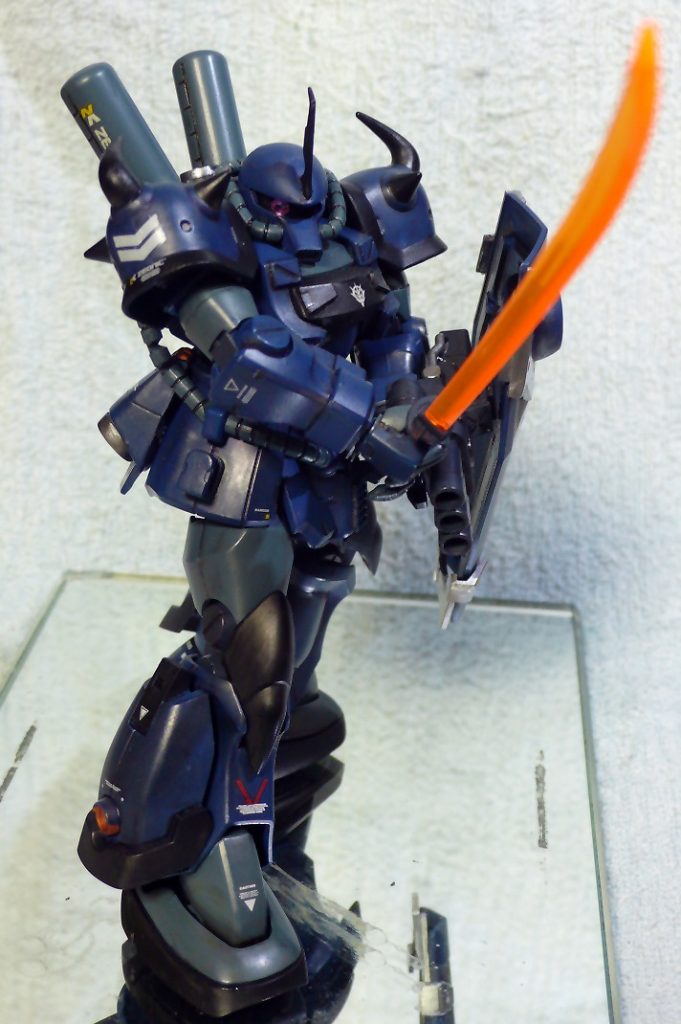 グフカスタム（ｽﾍﾟｰｽ･ﾀﾞﾝﾃﾞｨｰ）–2枚目/制作者：horahukin