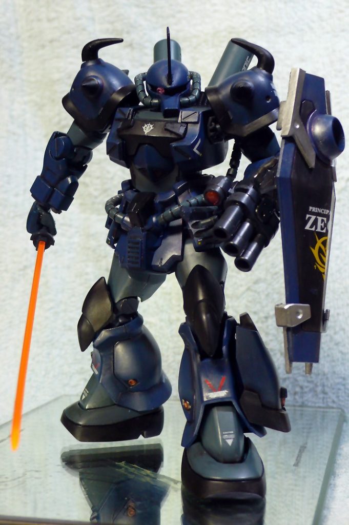 グフカスタム（ｽﾍﾟｰｽ･ﾀﾞﾝﾃﾞｨｰ）–8枚目/制作者：horahukin