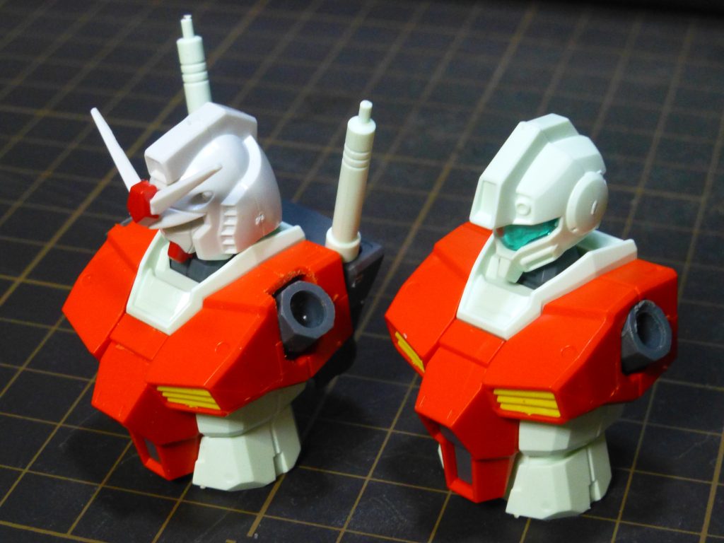 RX-78-2 ｶﾞﾝﾀﾞﾑ【HGUC､GM/GM､G30th､ﾘﾊﾞｲﾌﾞ】–8枚目/制作者：horahukin