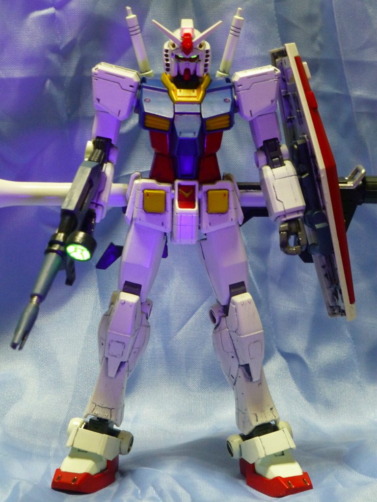 RX-78-2 ｶﾞﾝﾀﾞﾑ【HGUC､GM/GM､G30th､ﾘﾊﾞｲﾌﾞ】–2枚目/制作者：horahukin