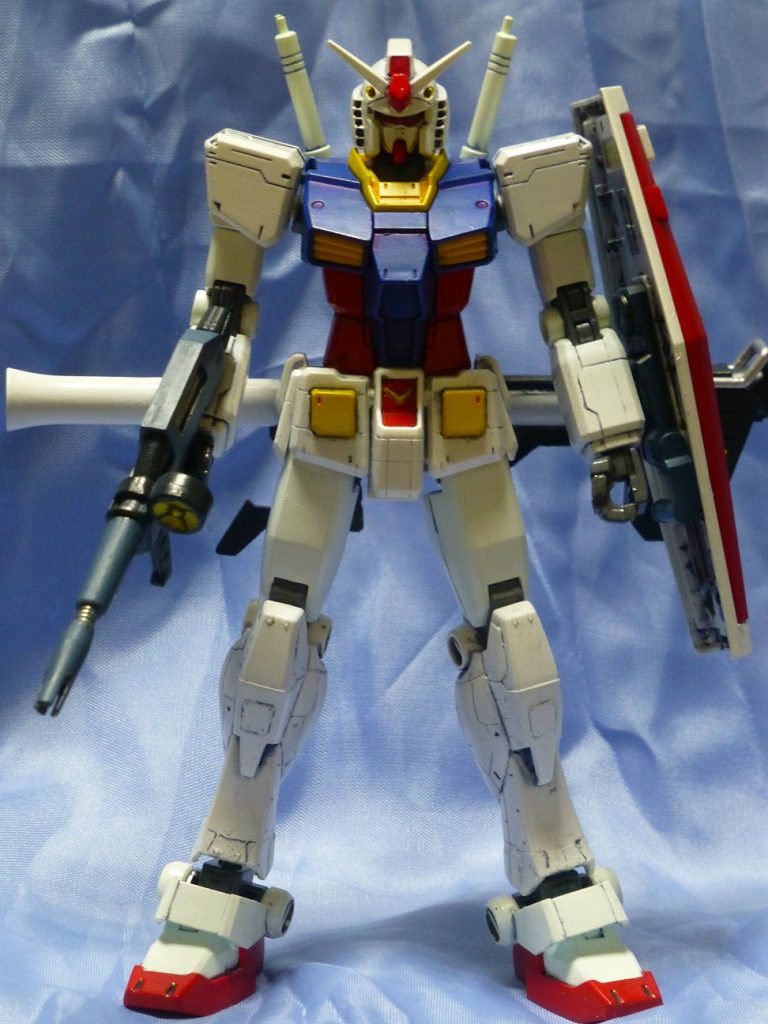 RX-78-2 ｶﾞﾝﾀﾞﾑ【HGUC､GM/GM､G30th､ﾘﾊﾞｲﾌﾞ】–3枚目/制作者：horahukin