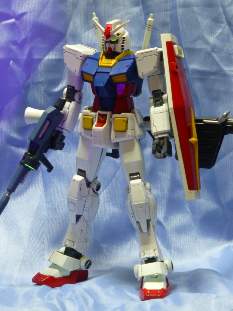 RX-78-2 ｶﾞﾝﾀﾞﾑ【HGUC､GM/GM､G30th､ﾘﾊﾞｲﾌﾞ】–4枚目/制作者：horahukin