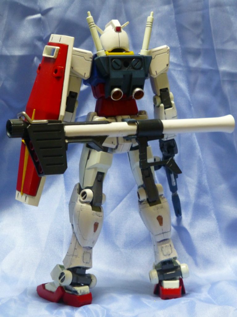 RX-78-2 ｶﾞﾝﾀﾞﾑ【HGUC､GM/GM､G30th､ﾘﾊﾞｲﾌﾞ】–5枚目/制作者：horahukin