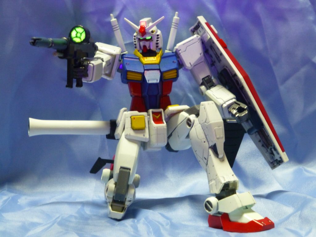 RX-78-2 ｶﾞﾝﾀﾞﾑ【HGUC､GM/GM､G30th､ﾘﾊﾞｲﾌﾞ】–6枚目/制作者：horahukin