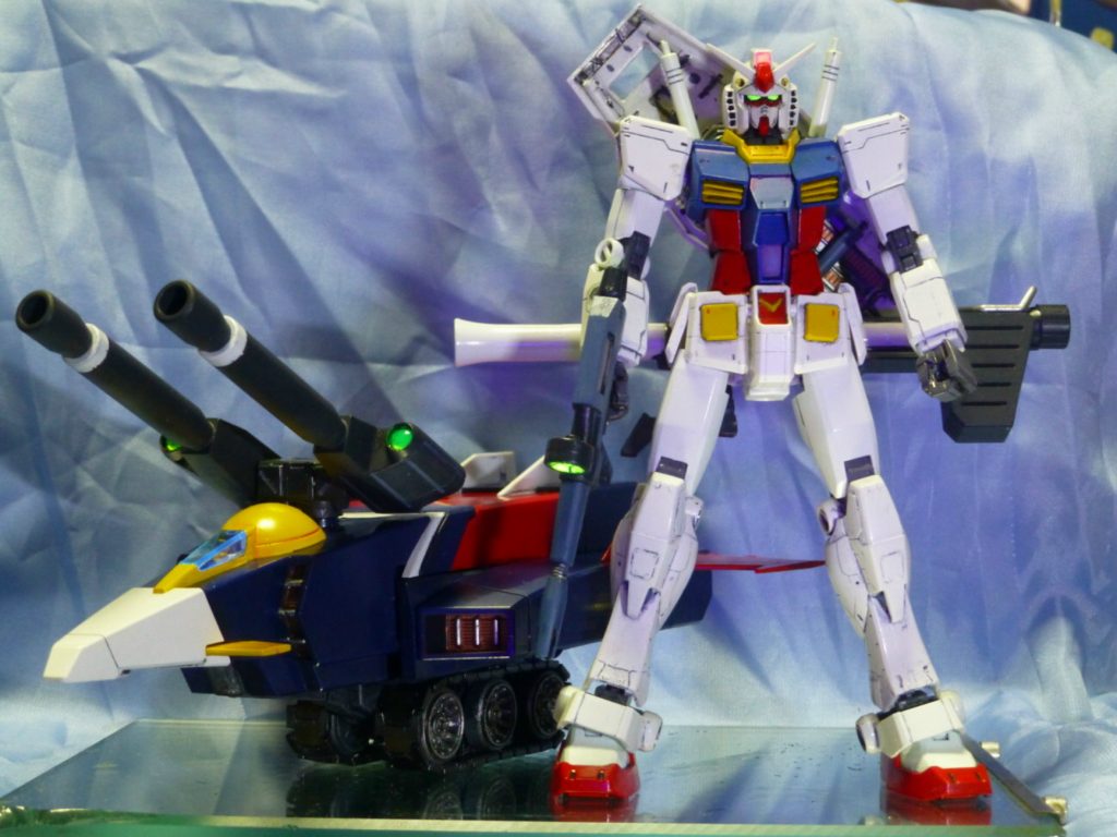 HGUC、Gファイター–6枚目/制作者：horahukin