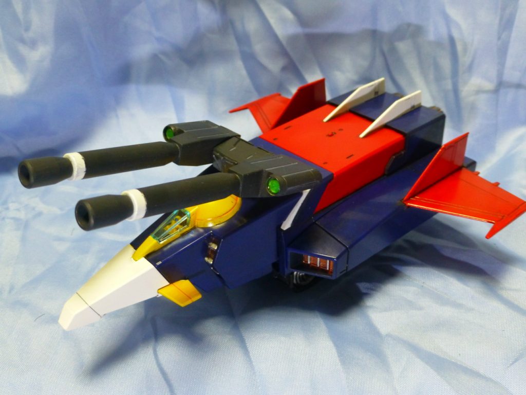 HGUC、Gファイター–2枚目/制作者：horahukin