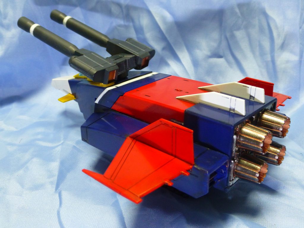 HGUC、Gファイター–3枚目/制作者：horahukin