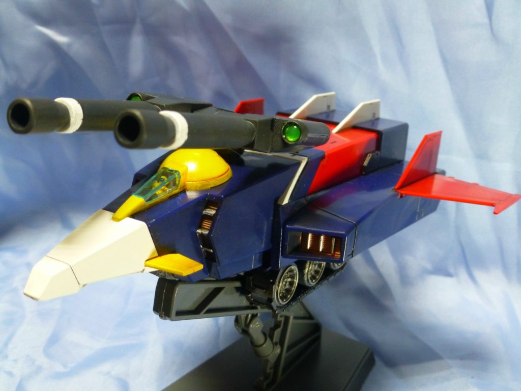 HGUC、Gファイター–5枚目/制作者：horahukin