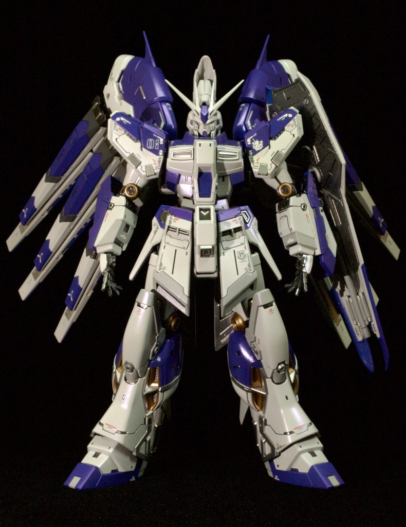 RG Hi-ν ガンダム–2枚目/制作者：HSKII