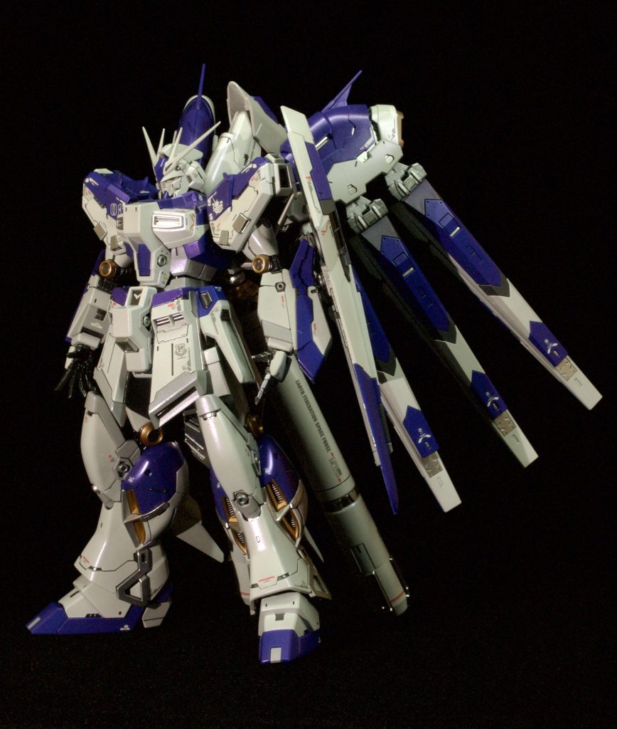 RG Hi-ν ガンダム–3枚目/制作者：HSKII