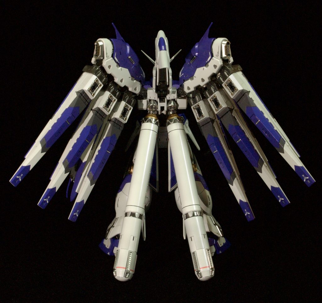 RG Hi-ν ガンダム–5枚目/制作者：HSKII