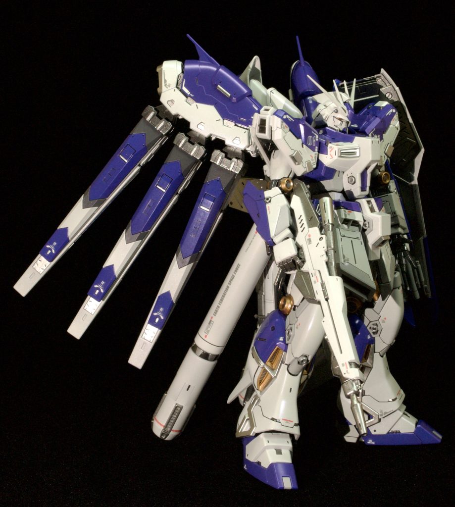 RG Hi-ν ガンダム–6枚目/制作者：HSKII