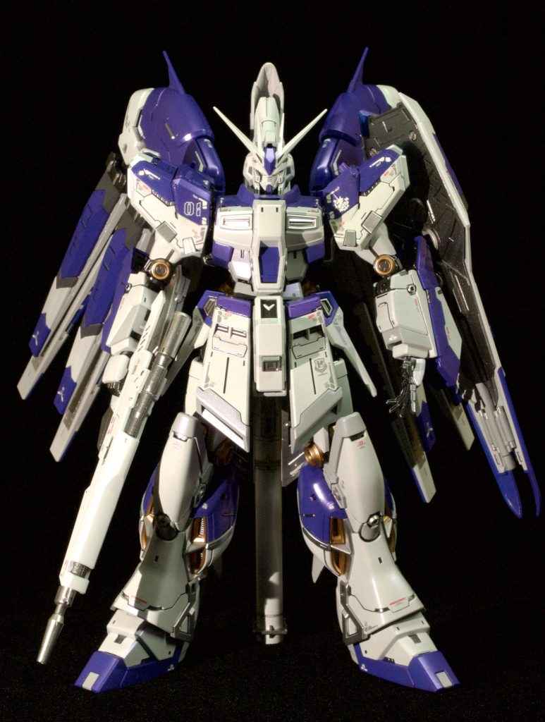 RG Hi-ν ガンダム–7枚目/制作者：HSKII