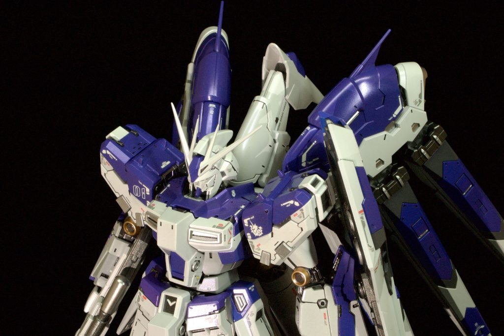 RG Hi-ν ガンダム–9枚目/制作者：HSKII