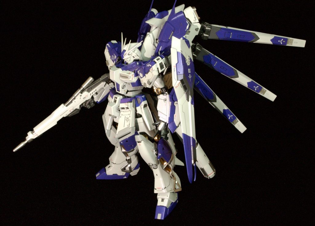 RG Hi-ν ガンダム–8枚目/制作者：HSKII