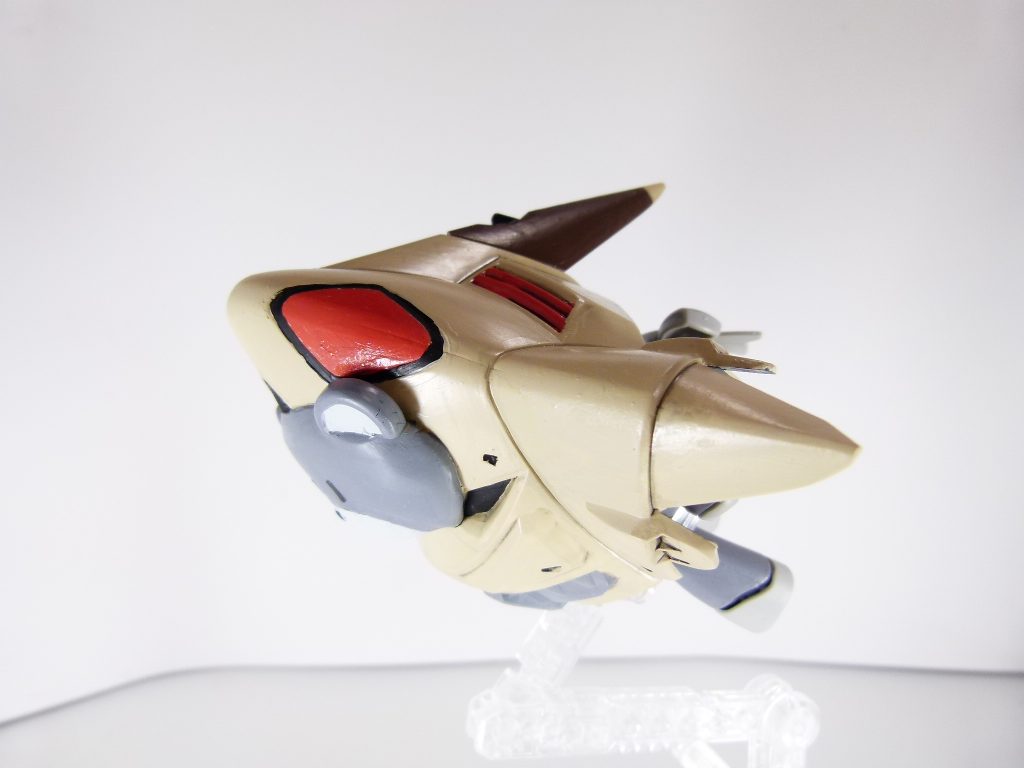 巡航形態?今後、SEED劇場版がらみで久々にHG(リマスターの方)が再生産される模様ですが、そろそろコレクションの方とか(この近辺が最終生産)現行HG仕様ソード・ランチャーストライカーとか出しても(これは常に出る要望)・・・